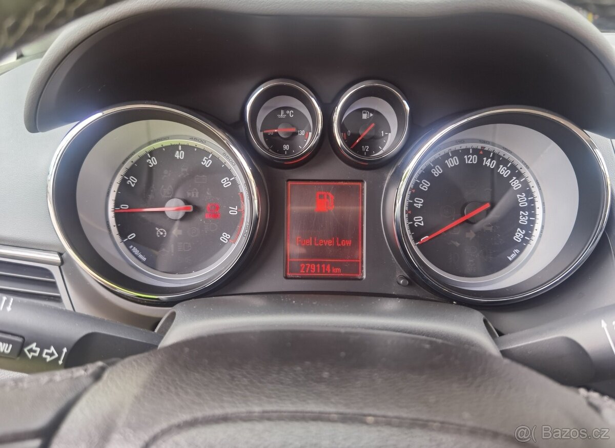 Opel Zafira Tourer 1.6 CNG 7mist - 16