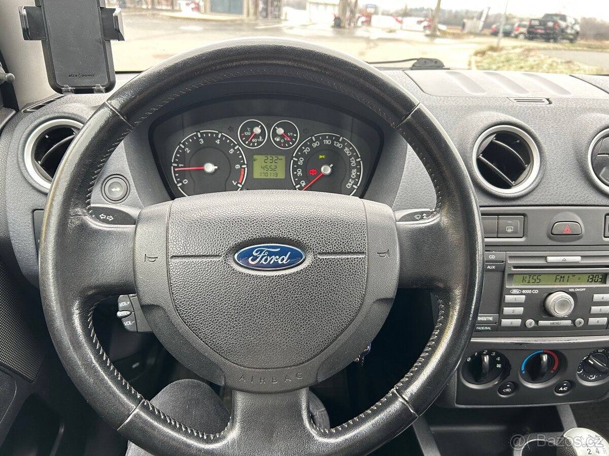 Ford Fusion 1.6 benzín - 16