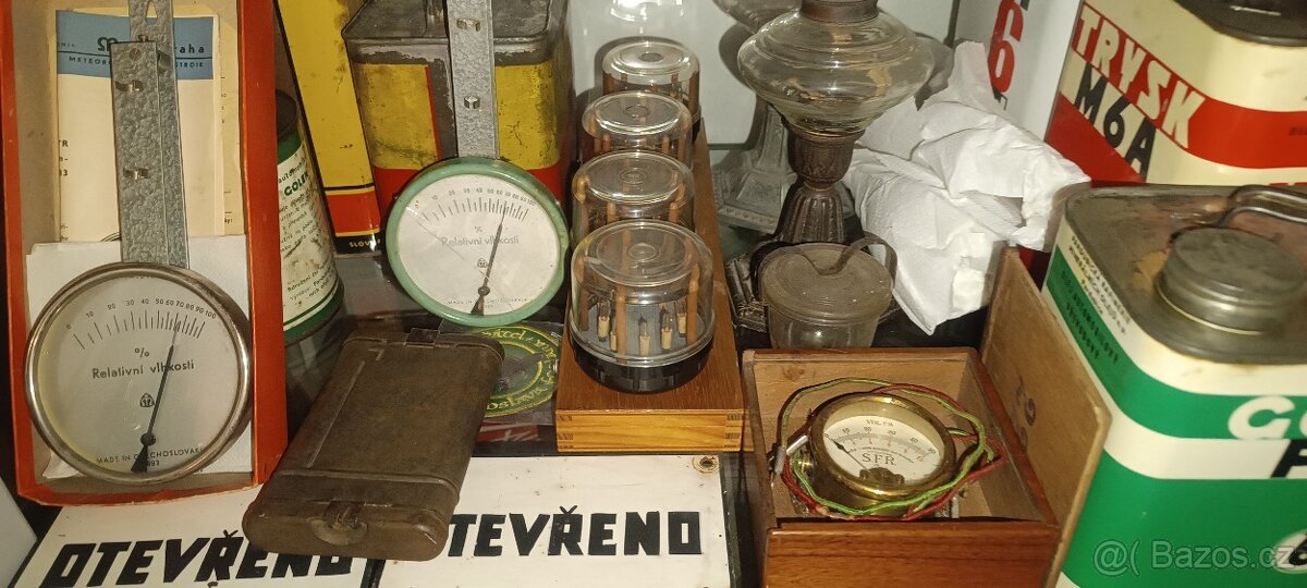 Starý měřák, termograf, přístroje - 16