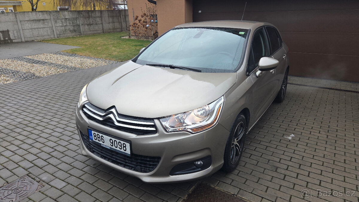Citroën C4 1.6 HDi 68kW rok 2012 229 tkm - 16
