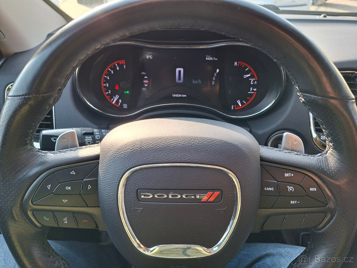 Dodge Durango 3,6 GT 4x4 Facelift , 7 míst, kůže, Android - 16