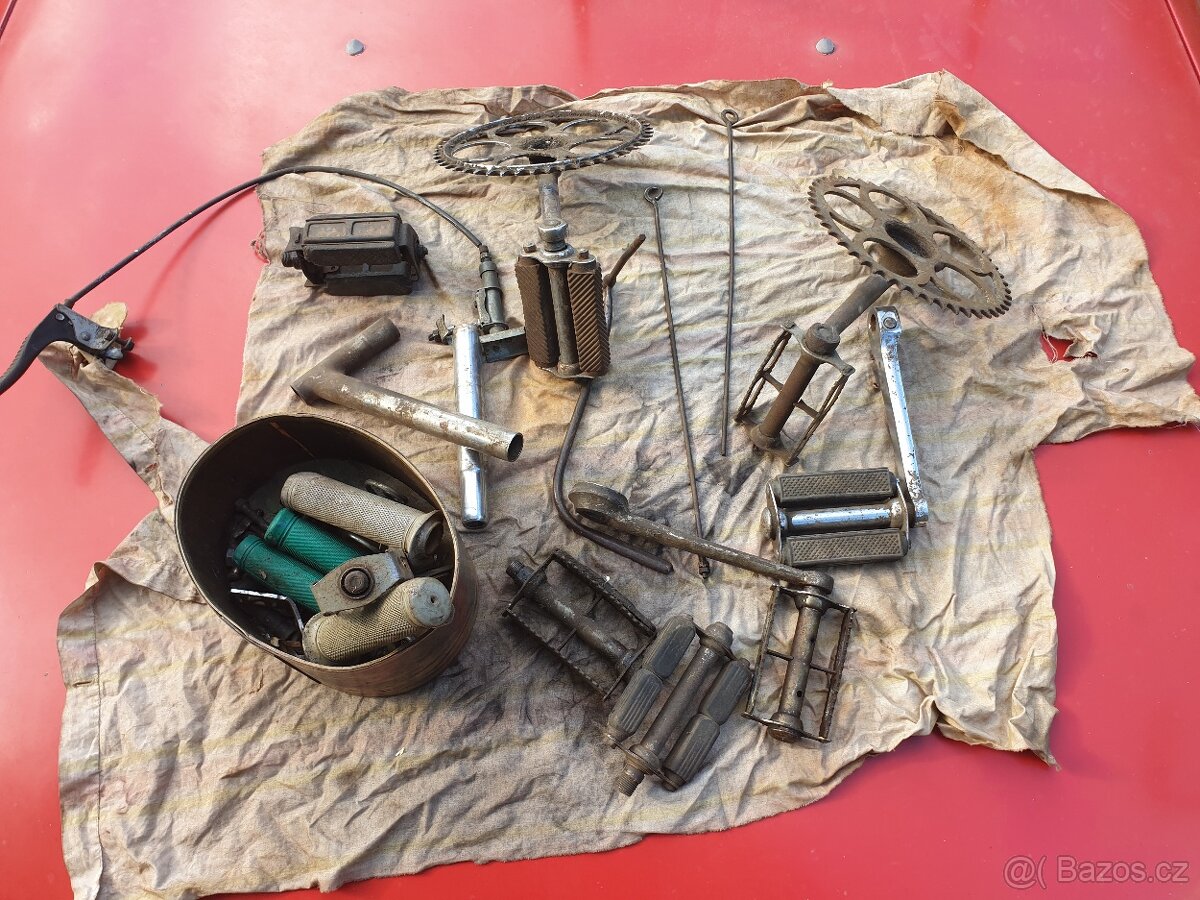 Retro jízdí kola 3 ks plus ND - 16