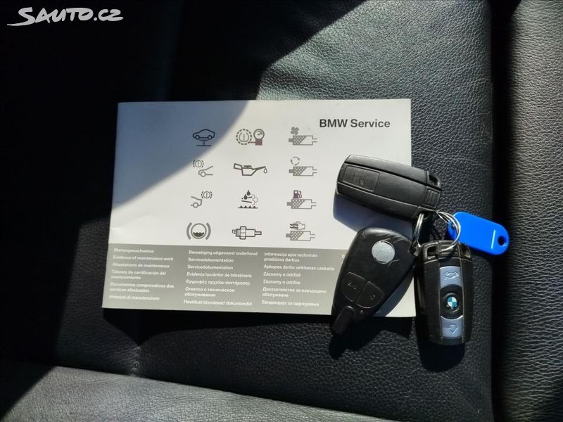 BMW 320i 125kW, NAVI, Automat.r.v.8/2010, naj. 228.145km - 16