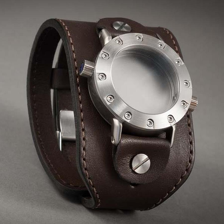 Kožený široký řemínek č.15 k hodinkám - 16