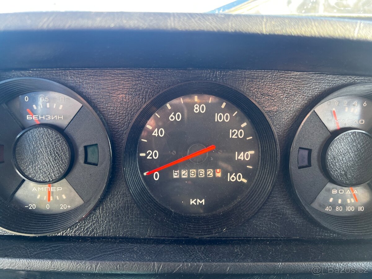 Moskvič 408/1 originální stav 53000km - 16