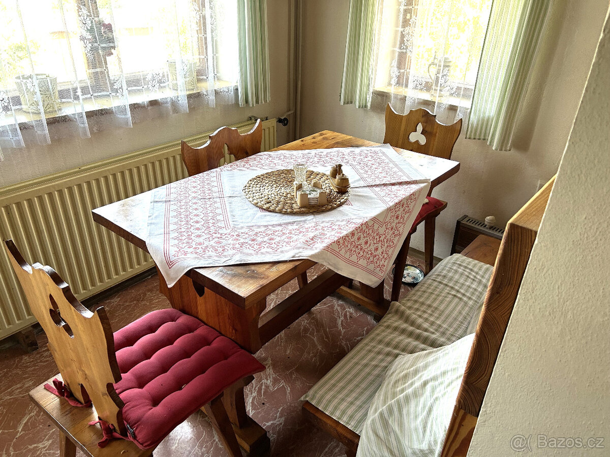 Zděná chata Stebno u Petrohradu, pozemek 835 m2, rybník - 16