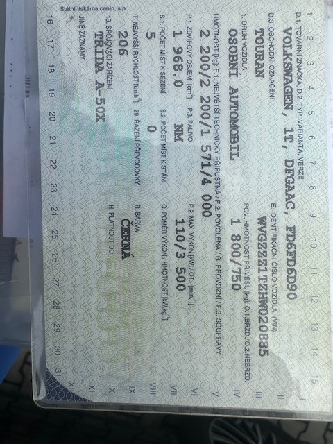 VW Touran, TDI, Highline, DSG, led - 16