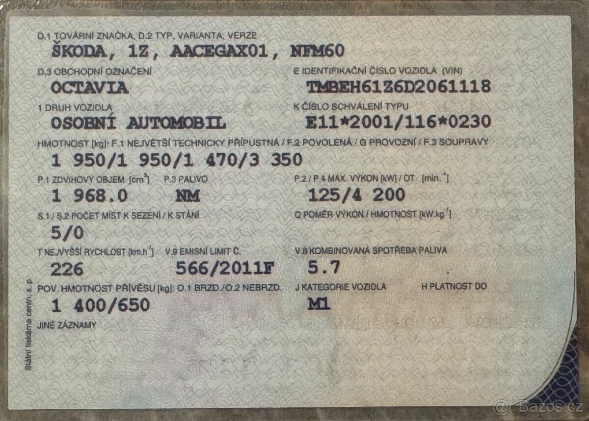 Škoda Octavia RS 2.0TDI 125kwt - 16