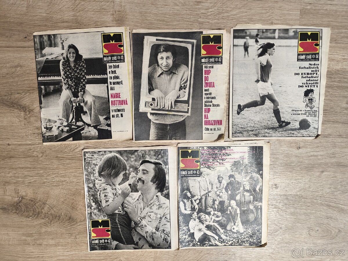 časopisy různé - 16