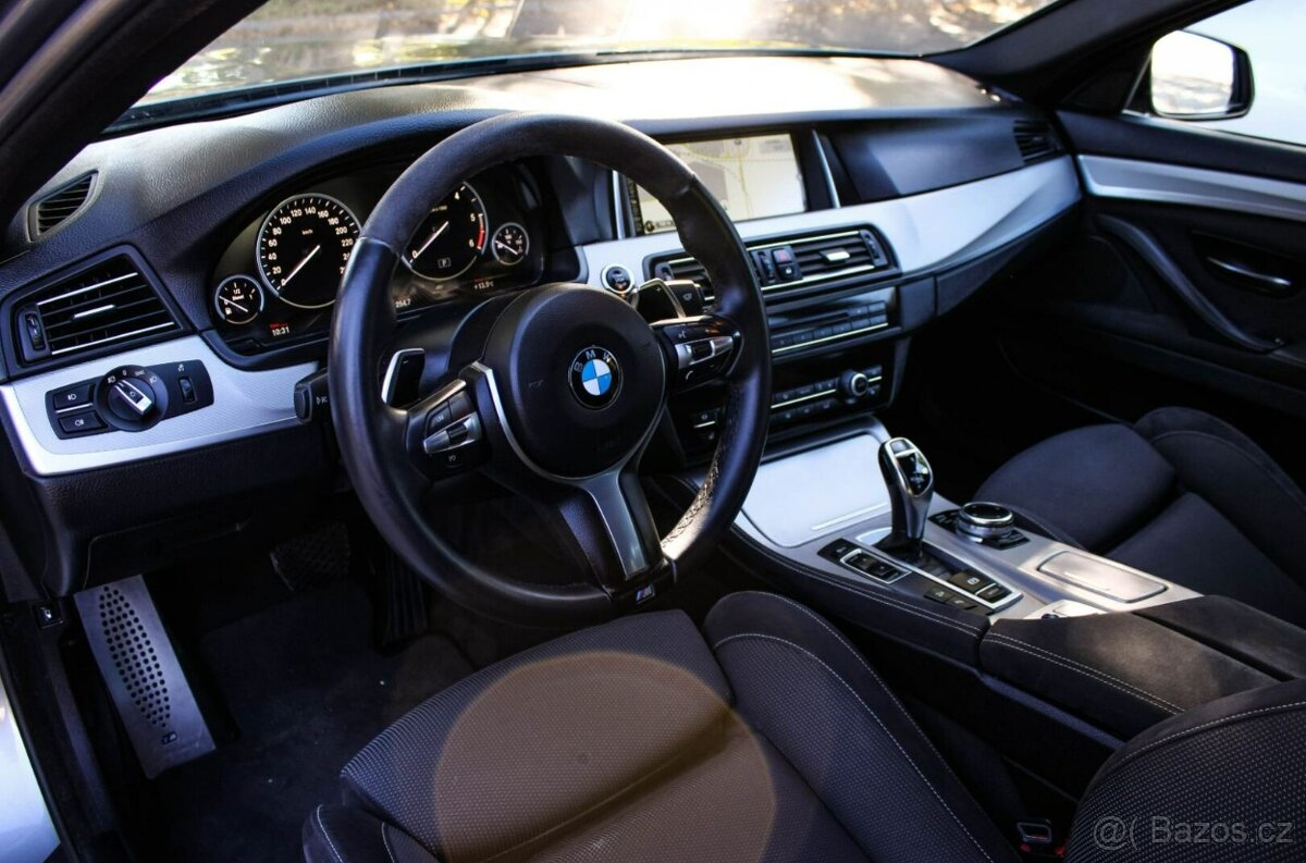 BMW Rad 5 Touring 530d xDrive - 16