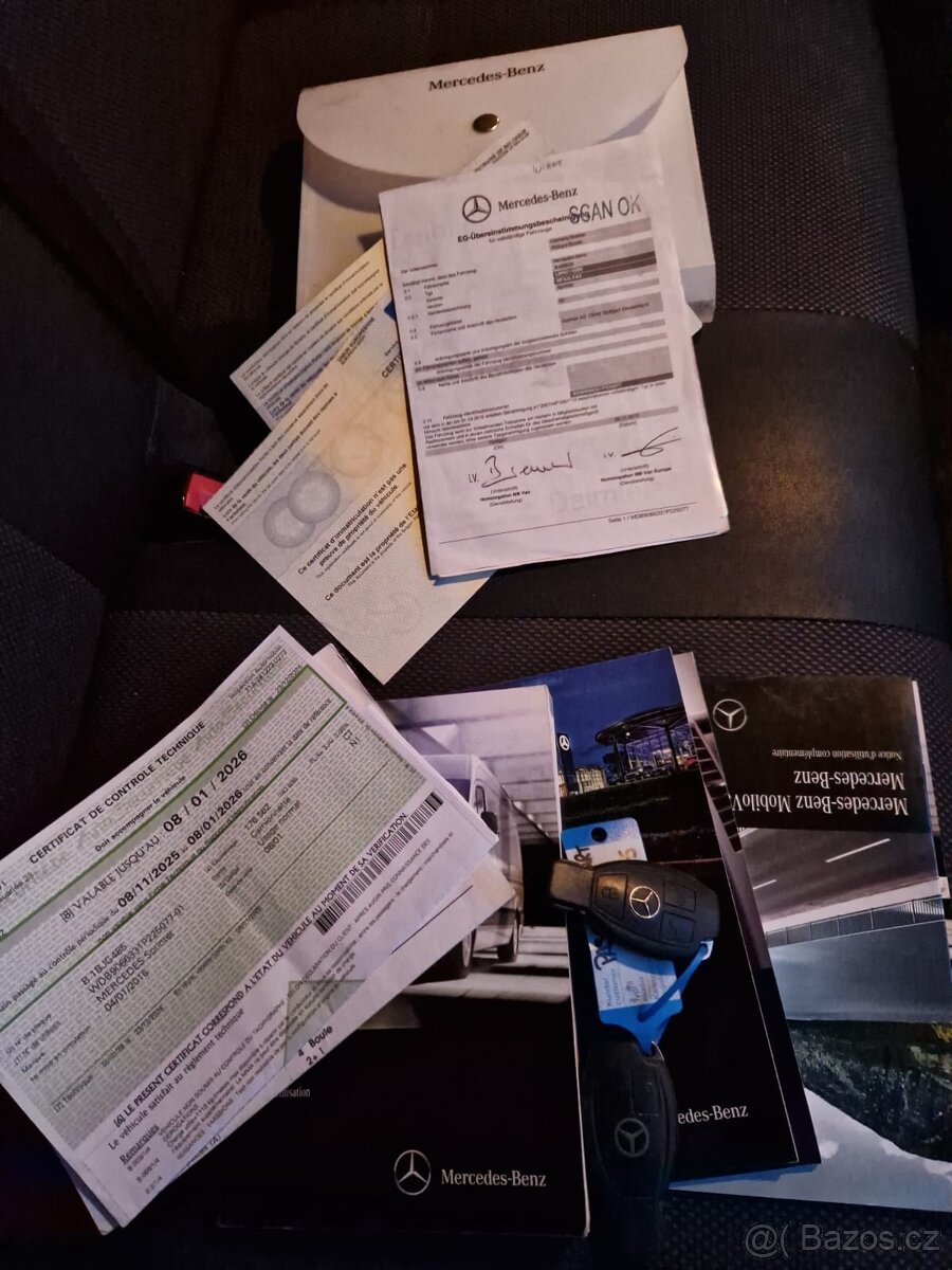 Mercedes SPRINTER /2016/ 319 CDI 3.0 V6 - 16