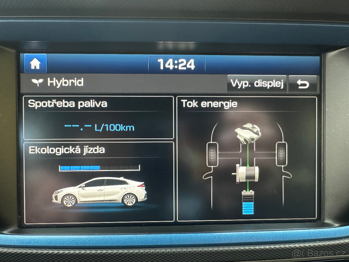 Hyundai Ioniq 1.6 Hybrid/Exclusive/1MAJ - 16