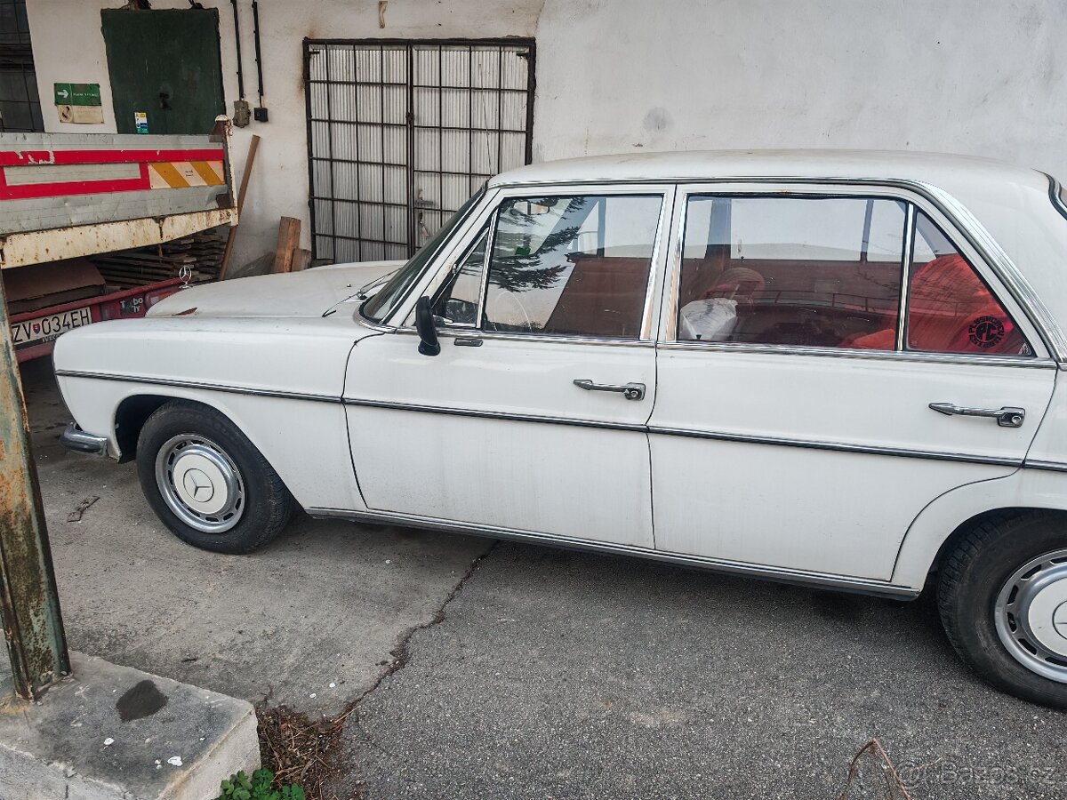 Mercedes w115 - 16