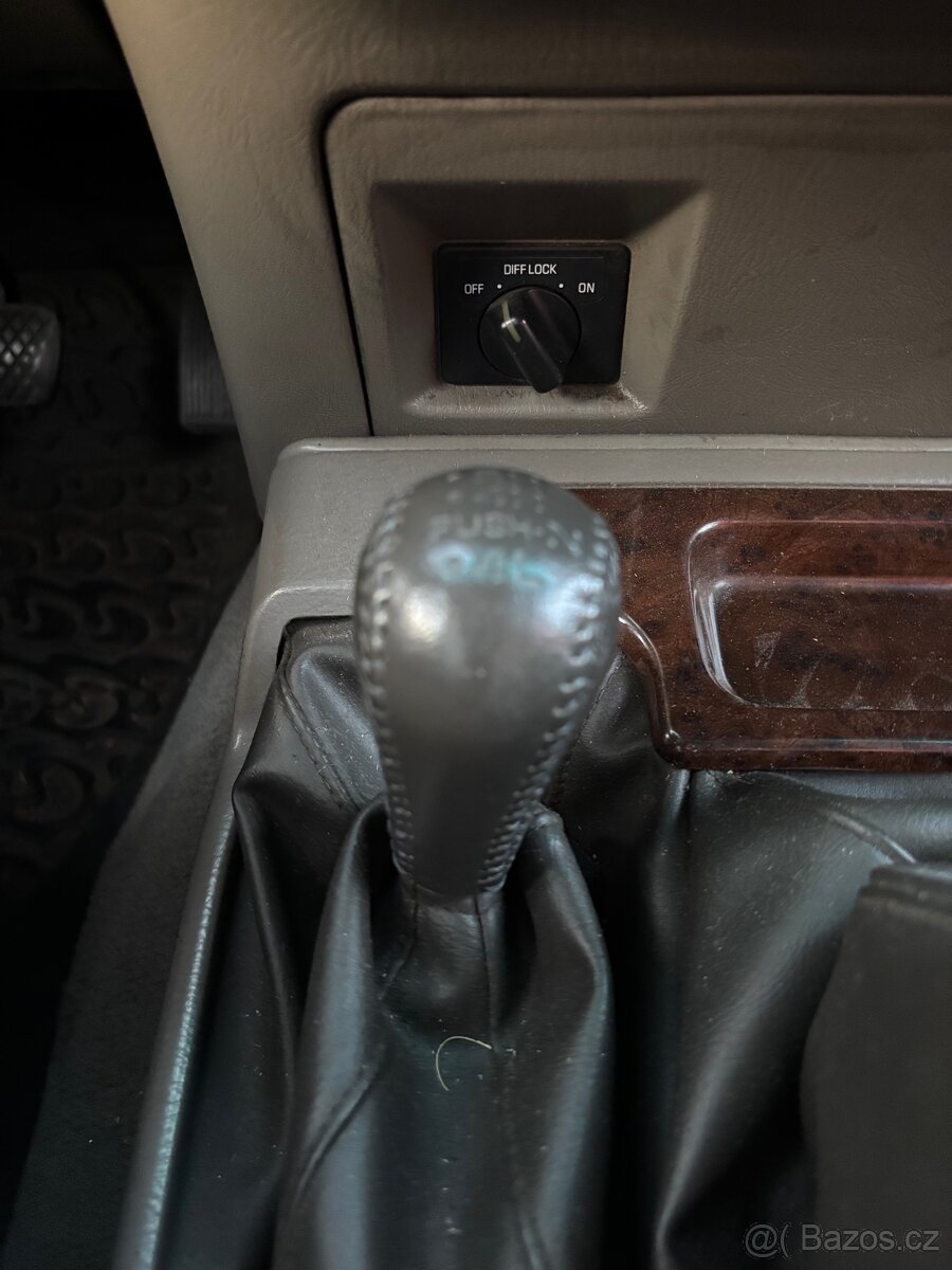 Nissan Patrol GR V TD-6 2.8TD - legenda mezi offroady - 16