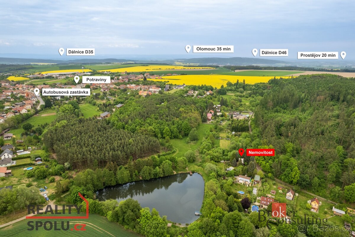 Prodej, domy/chata, 48 m2, 79851 Přemyslovice, Prostějov [ID - 16