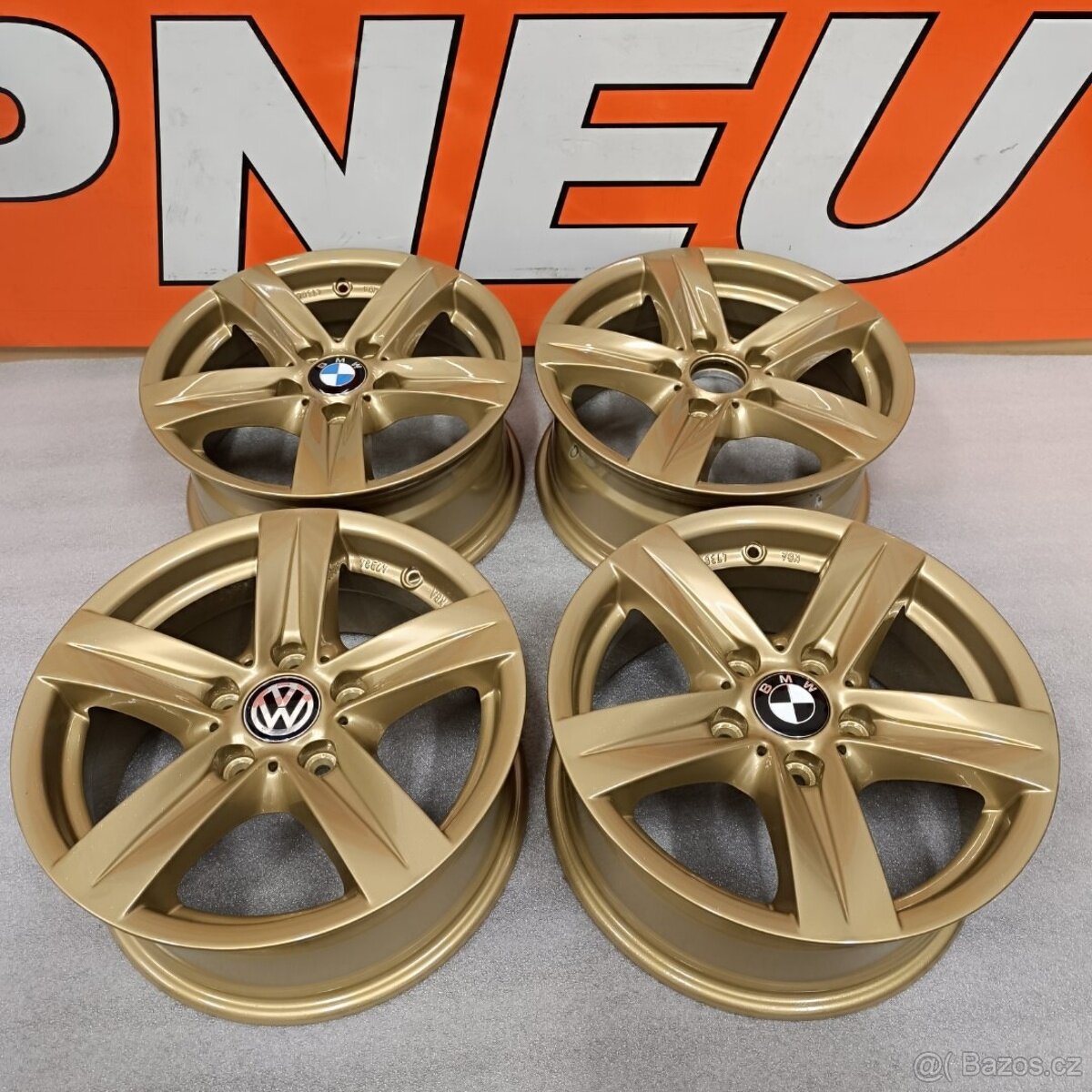 Alu kola Brock 7x16 , R16 , 5x120 , ET34 - 16