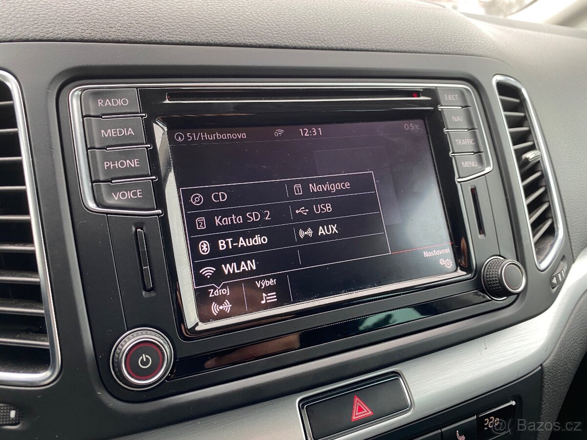 VOLKSWAGEN SHARAN 2.0 TDI HIGHLINE 4motion, 7 miestne - 16