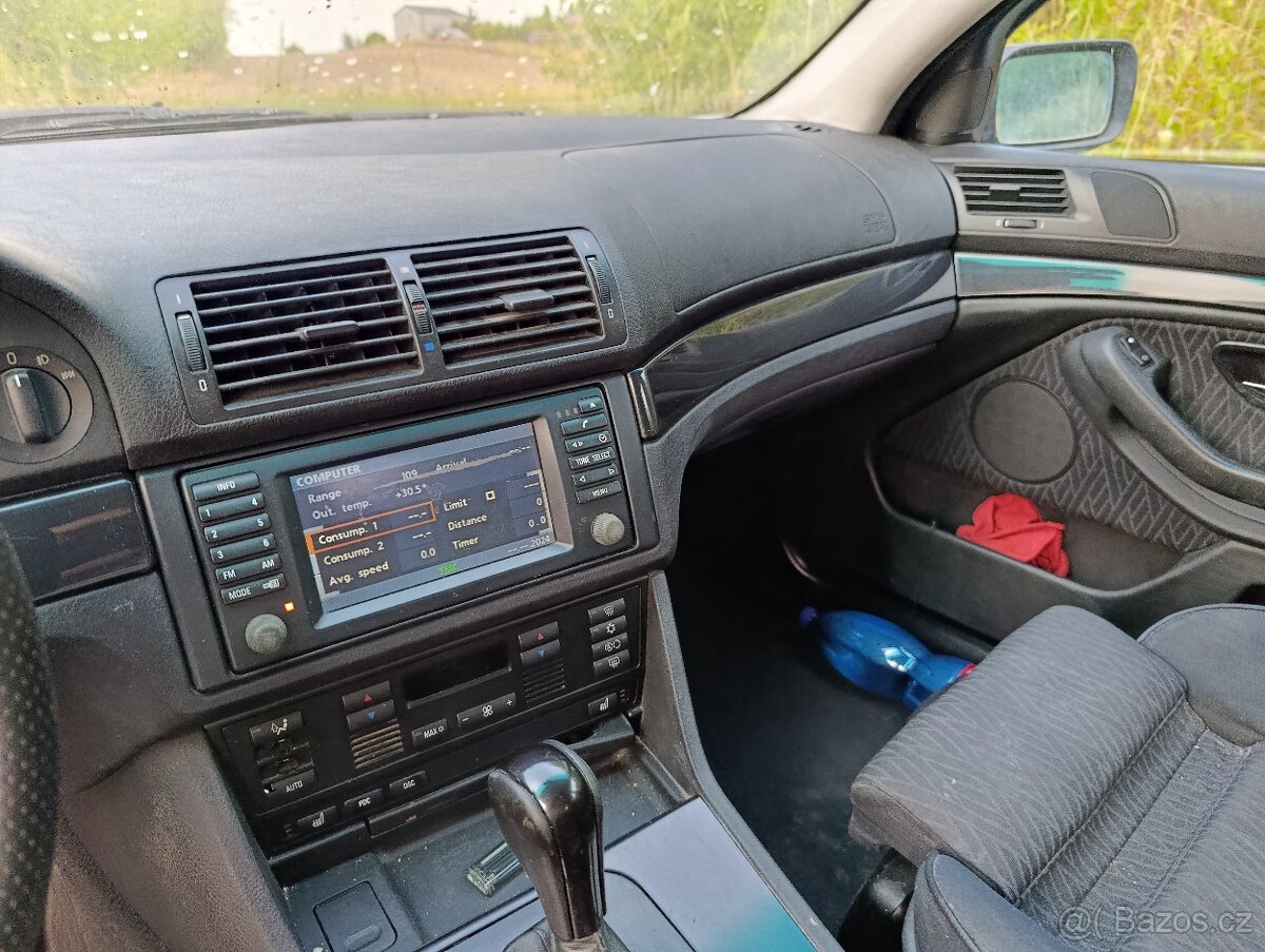 BMW E39 525D 120KW AUTOMAT VEŠKERÉ DÍLY PLATÍ DO SMAZÁNÍ - 16