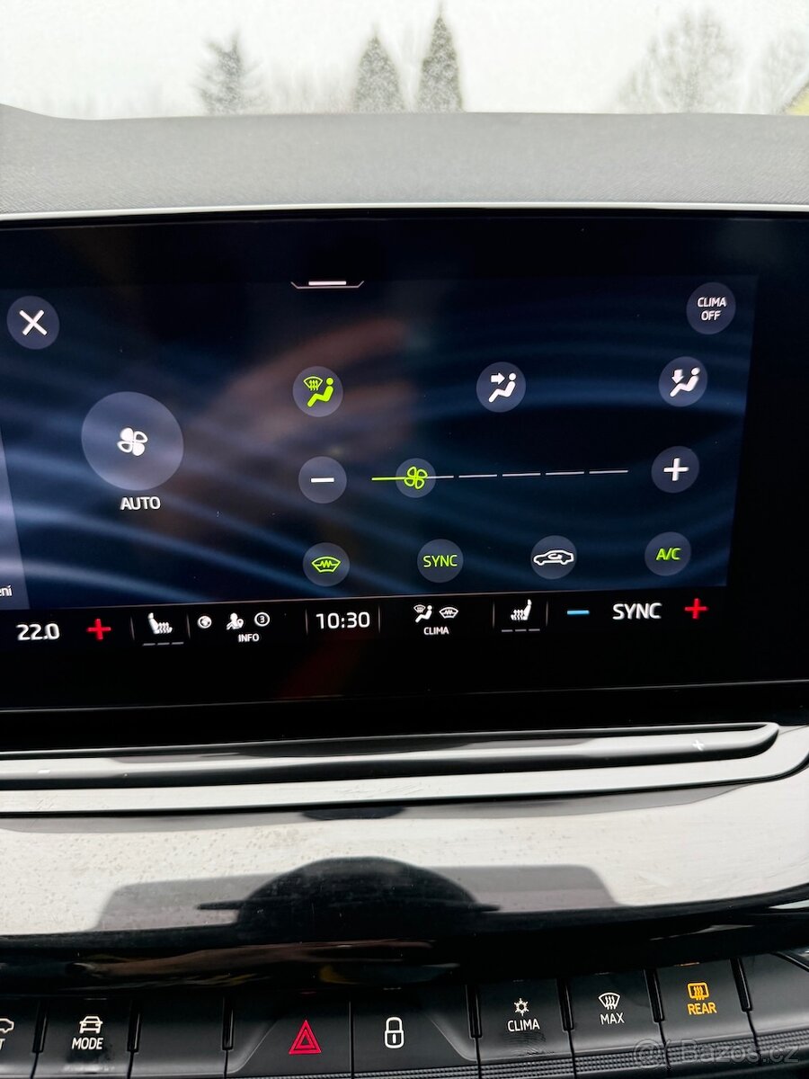 ŠKODA OCTAVIA IV 2,0TDi 85kW STYLE VYHŘ.OKNO Koup.ČR, 2022 - 16