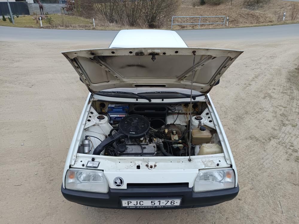 škoda Favorit r.v 1988 ČSSR první prodej - 16