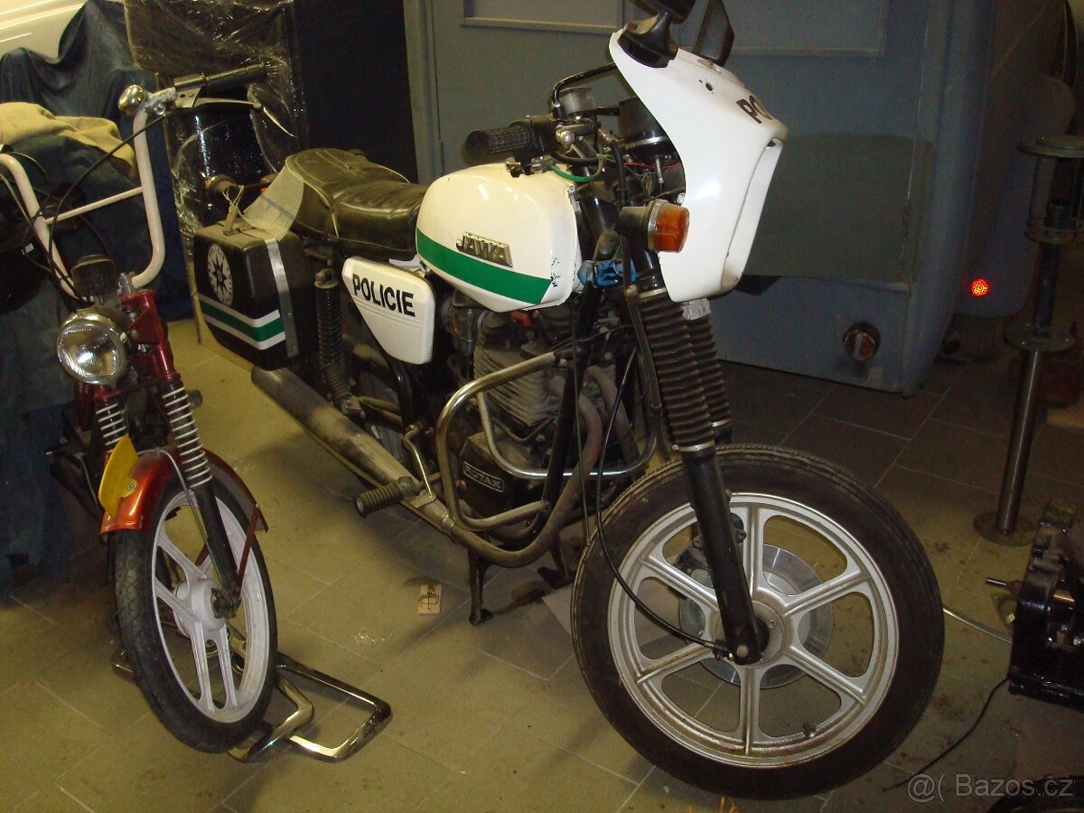 Jawa 500 OHC Rotax typ 825 1985 - 16