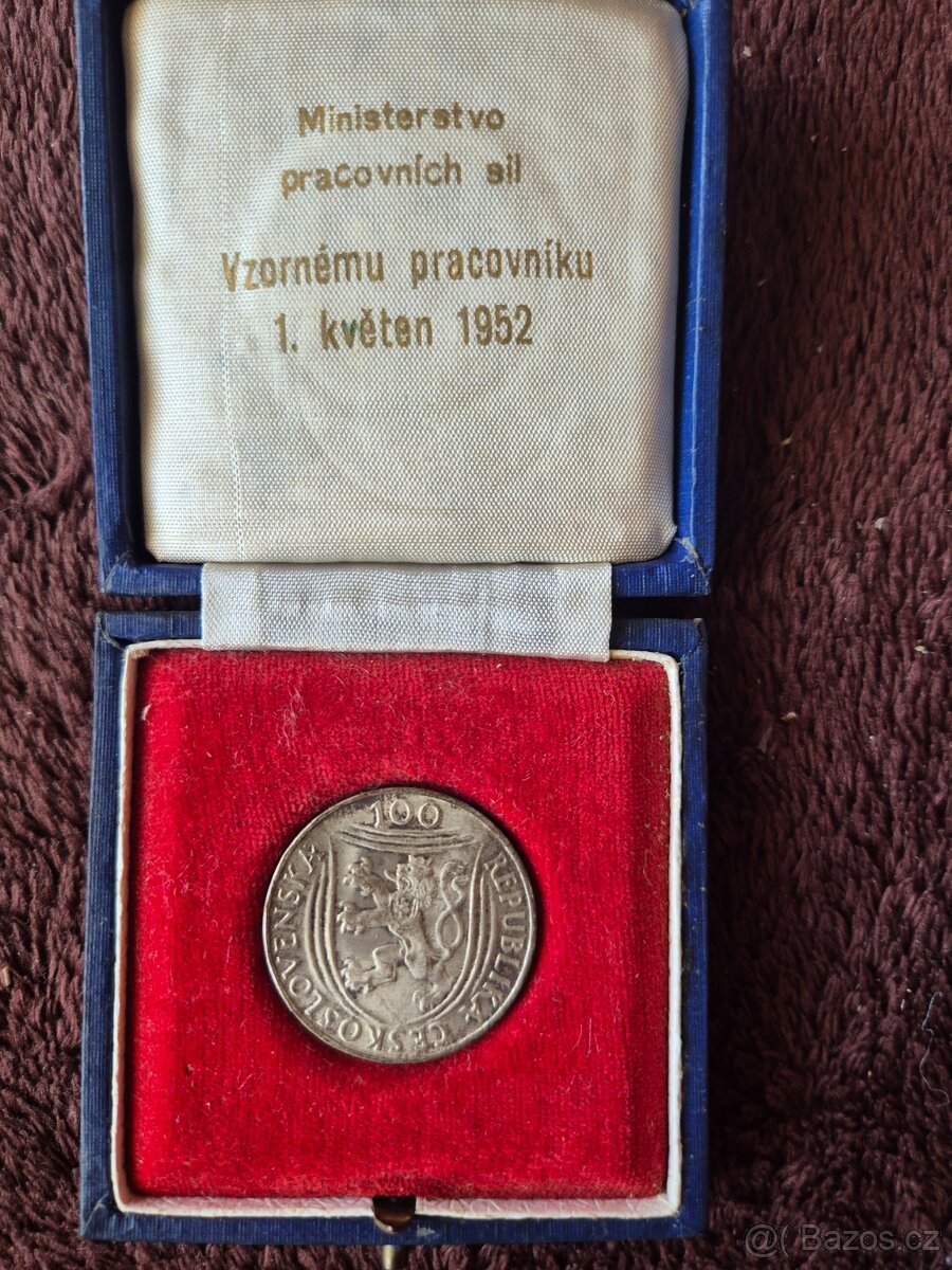 Starší medaile 2 - 16