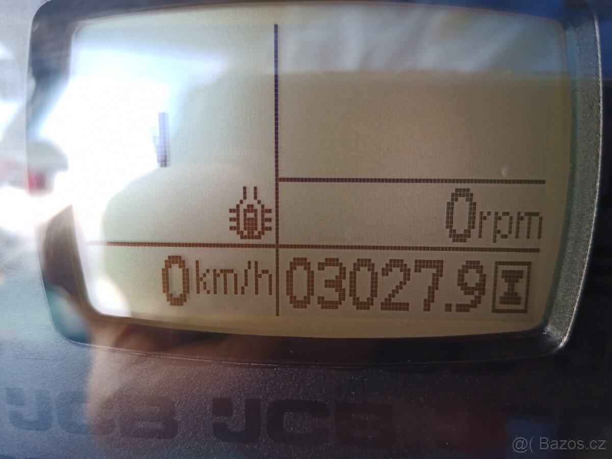 JCB 3CX Compact traktorbagr - rypadlo-nakladač - 16