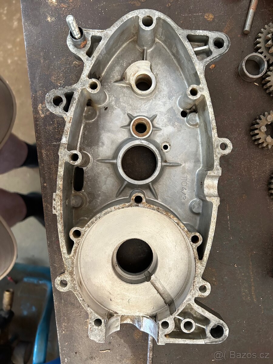 Jawa 05 motor - 16