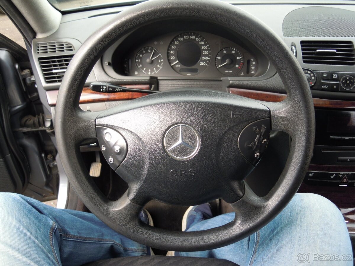 Mercedes E200 2.2CDi 90kw(122hp) r.v.3/2006 - 16