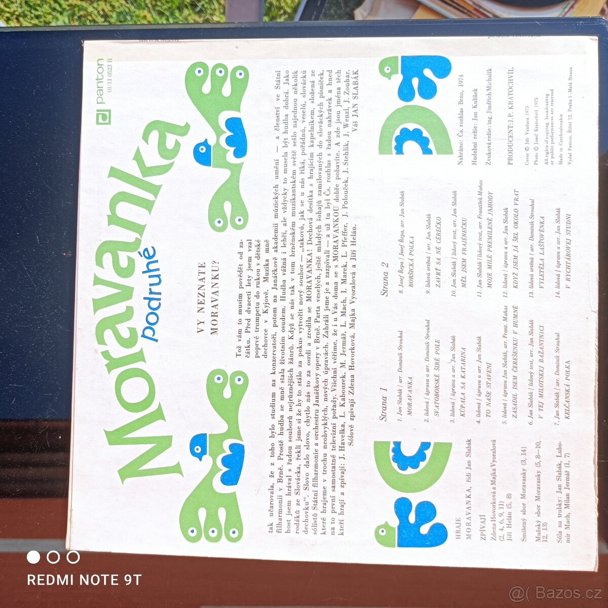 LP Zagorová, Vondráčková, Olympic - 16