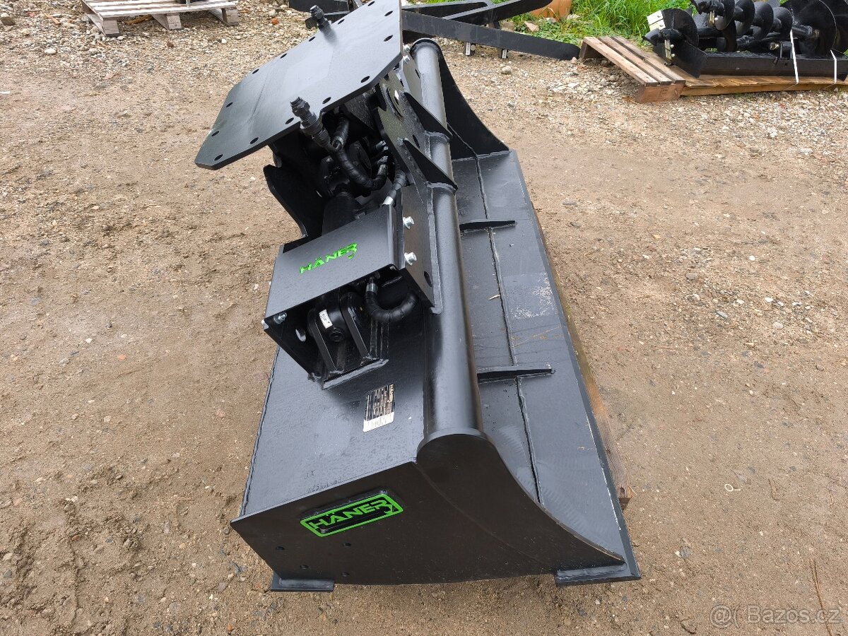 Hydraulická svahovka 160cm - 16