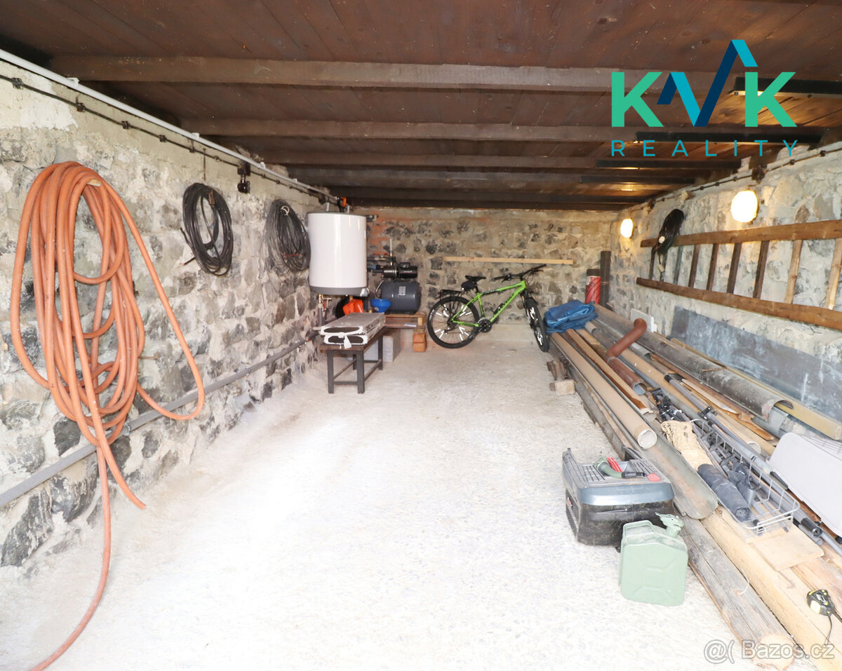 Prodej zděné chaty 3+1 se zahradou, pozemek 400 m², Jindřic - 16