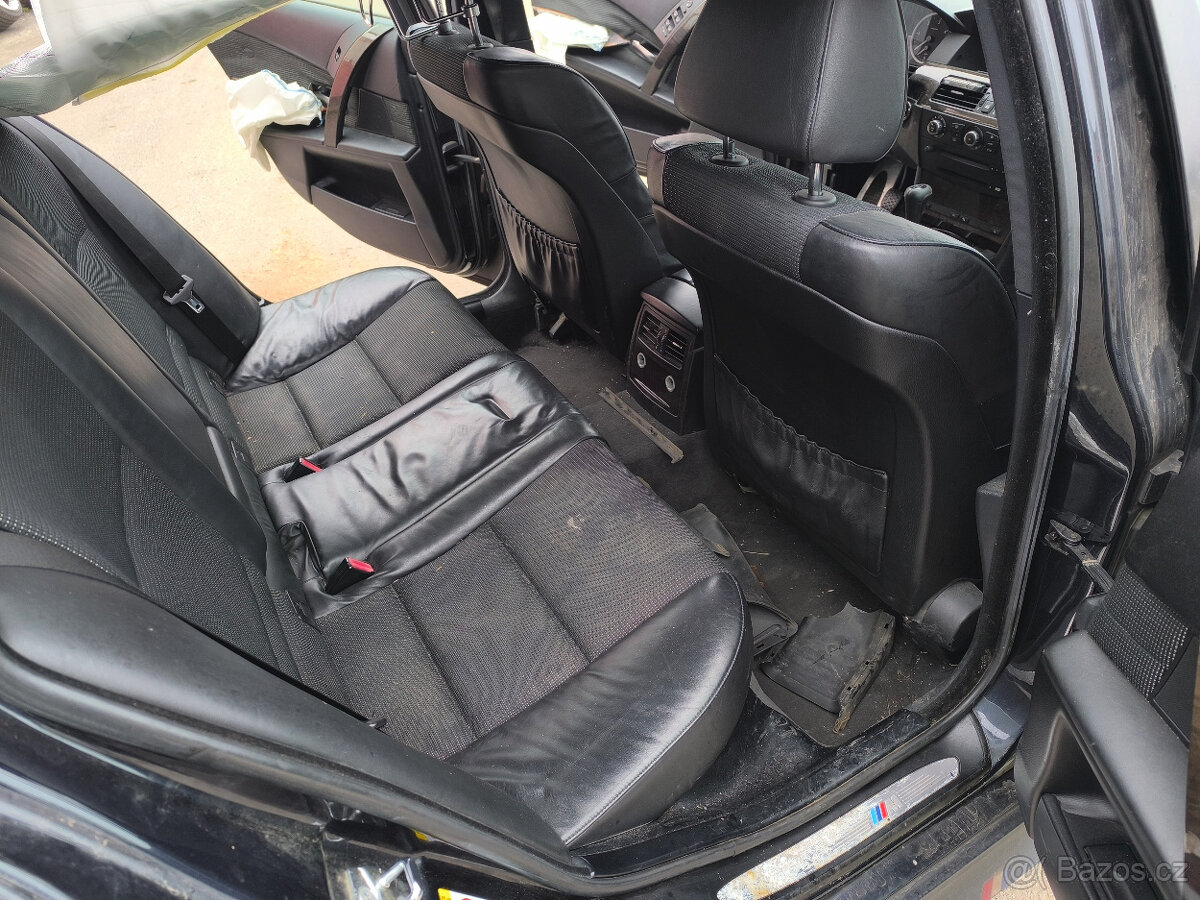 Bmw e61 530xd 170kw veškeré náhradní díly z vozu - 16