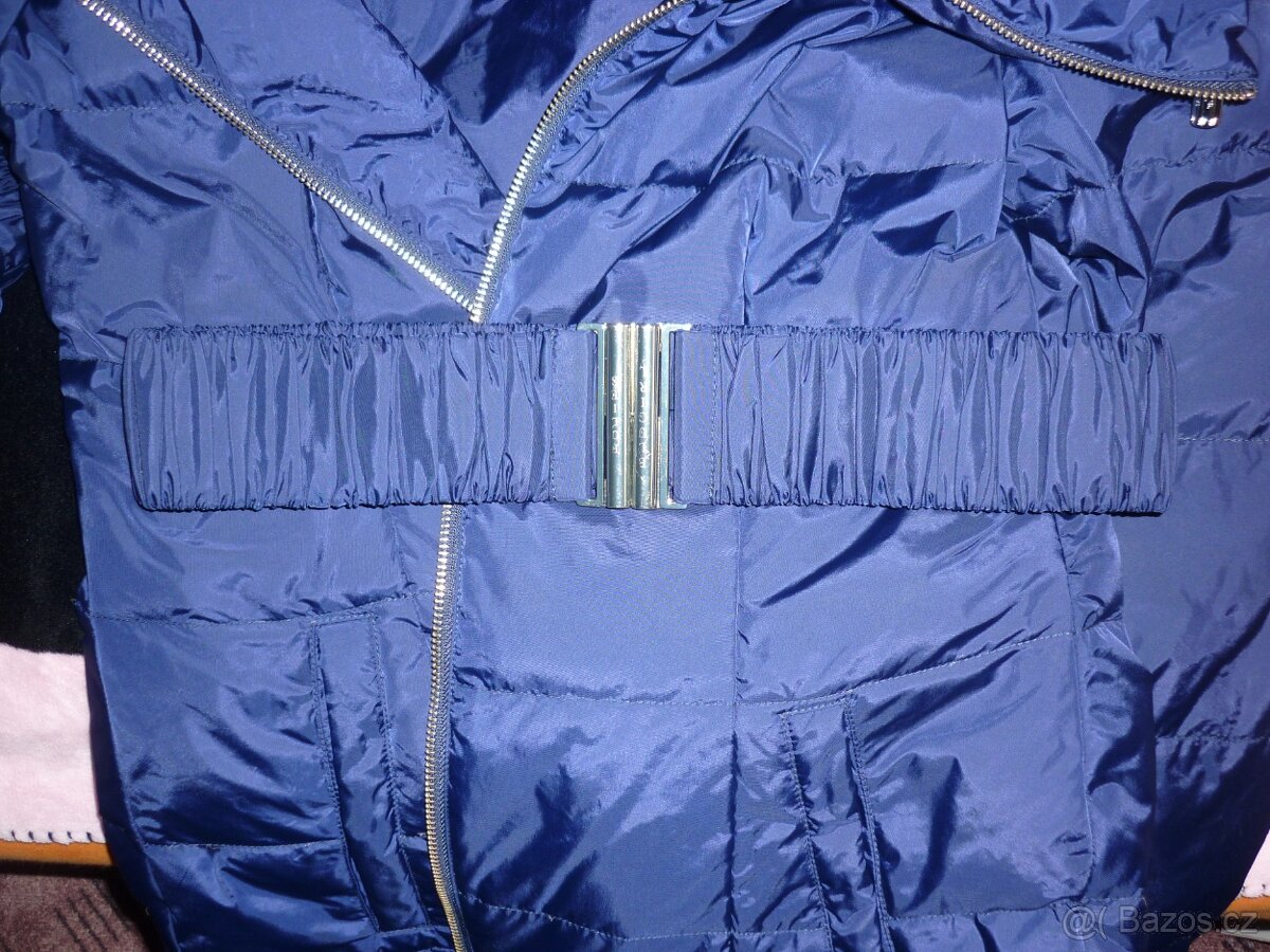 Dámská tmavě modrá bunda Blugirl Folies - 16