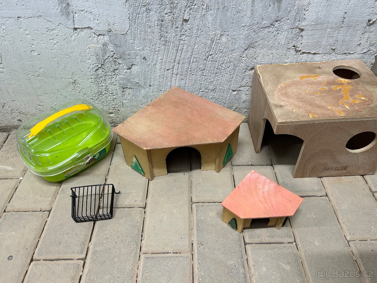 Klece a příslušenství pro hlodavce - 16