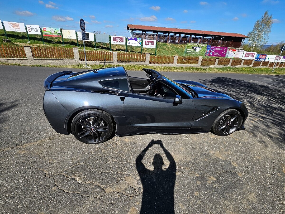 Chevrolet Corvette C7 Stingray 6.2 V8 Targa - 16