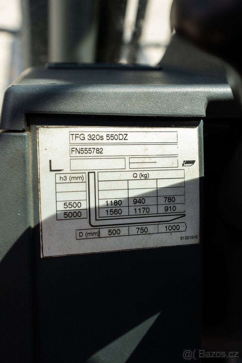 Vysokozdvižný vozík Jungheinrich TFG 320s (VV0098) - 16