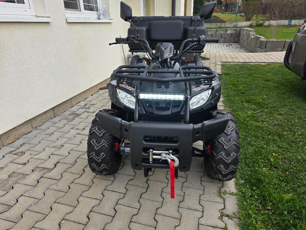 Čtyřkolka BASHAN 200 ODPOČET DPH - 16