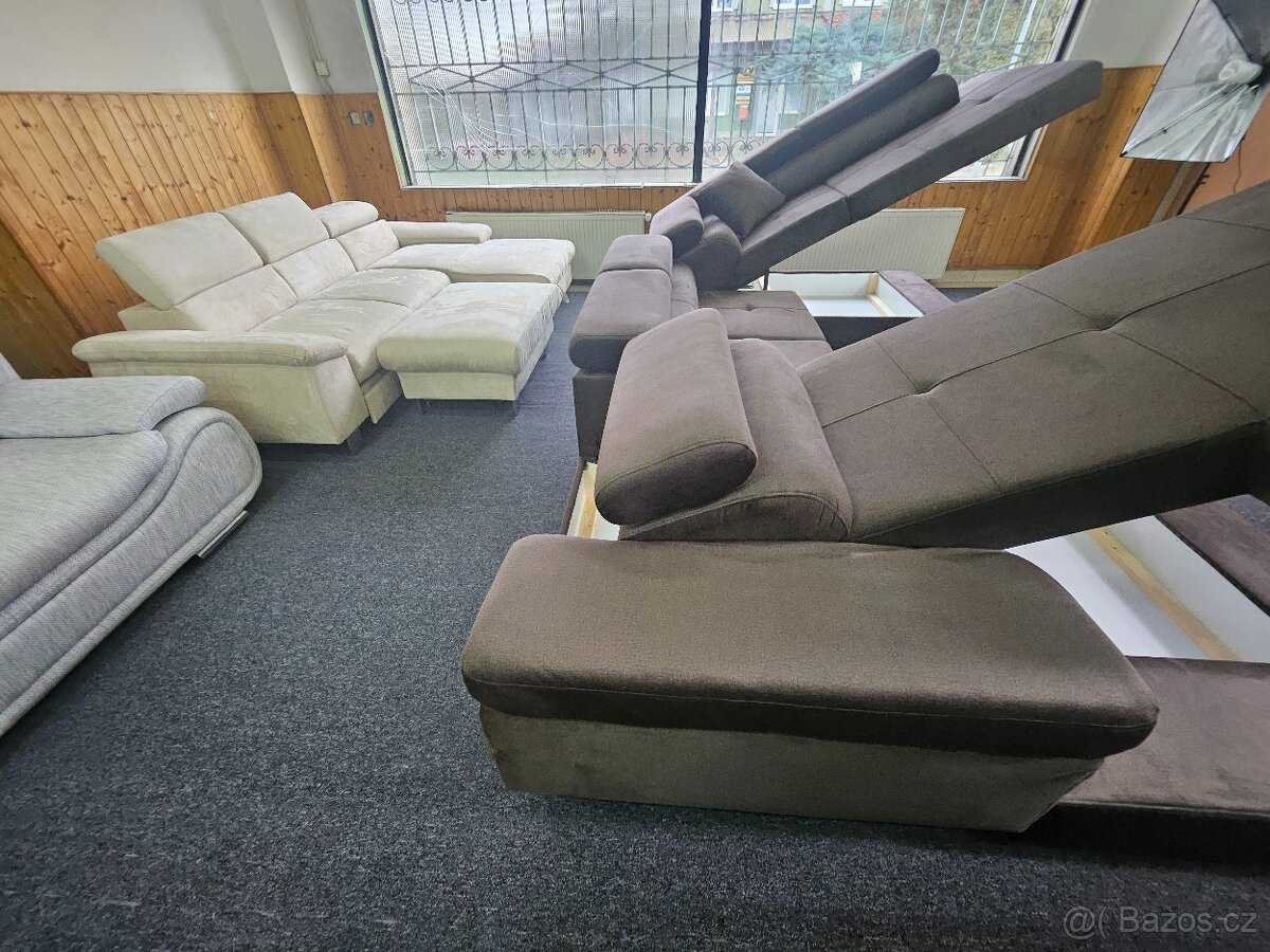 SEDACÍ SOUPRAVA TVARU - U - 16