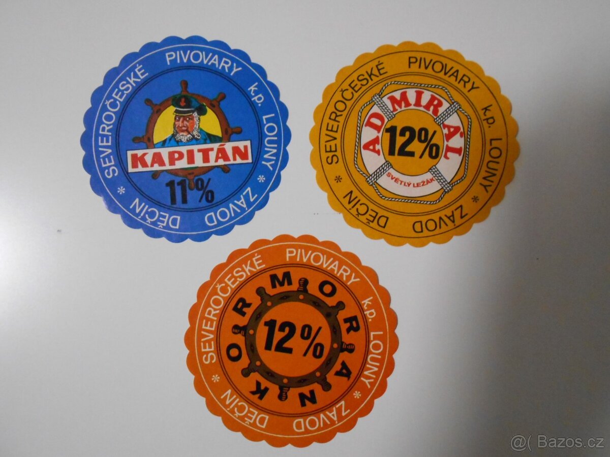 PIVNÍ ETIKETY RARITNÍ - 16