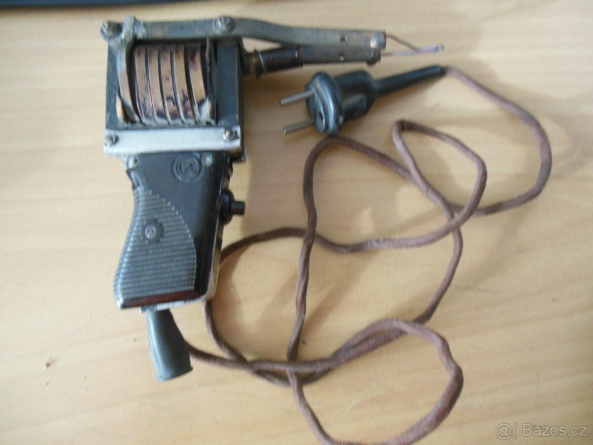 Ručičkový teploměr, kufřík, log sondu, Dom. trafopájku funk. - 16