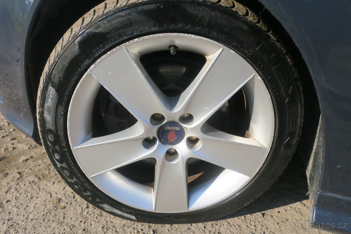 SAAB 9-3 1.9 DTi VECTOR, MANUÁL - 16