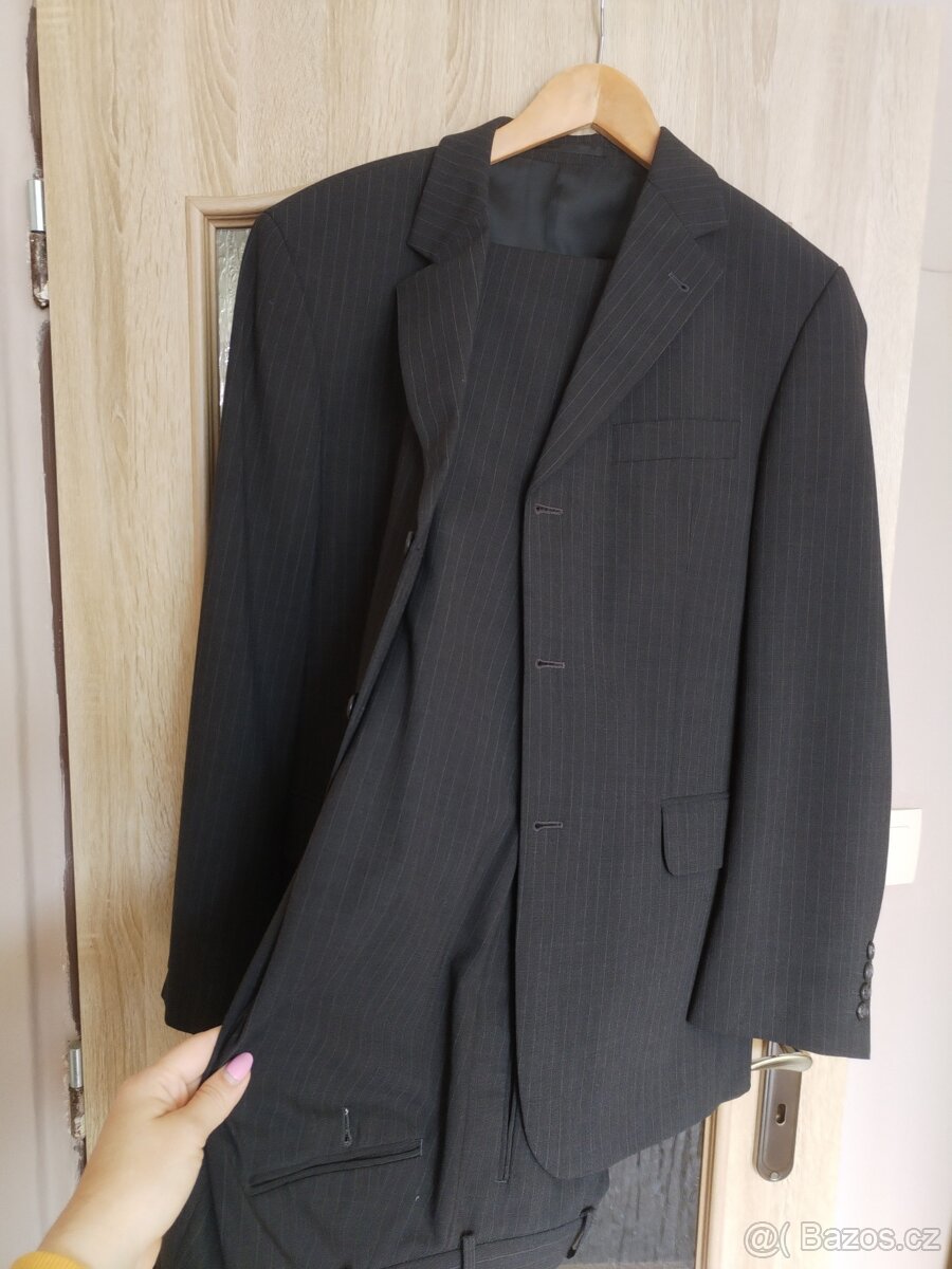 Pánský oblek vel 50 - 16
