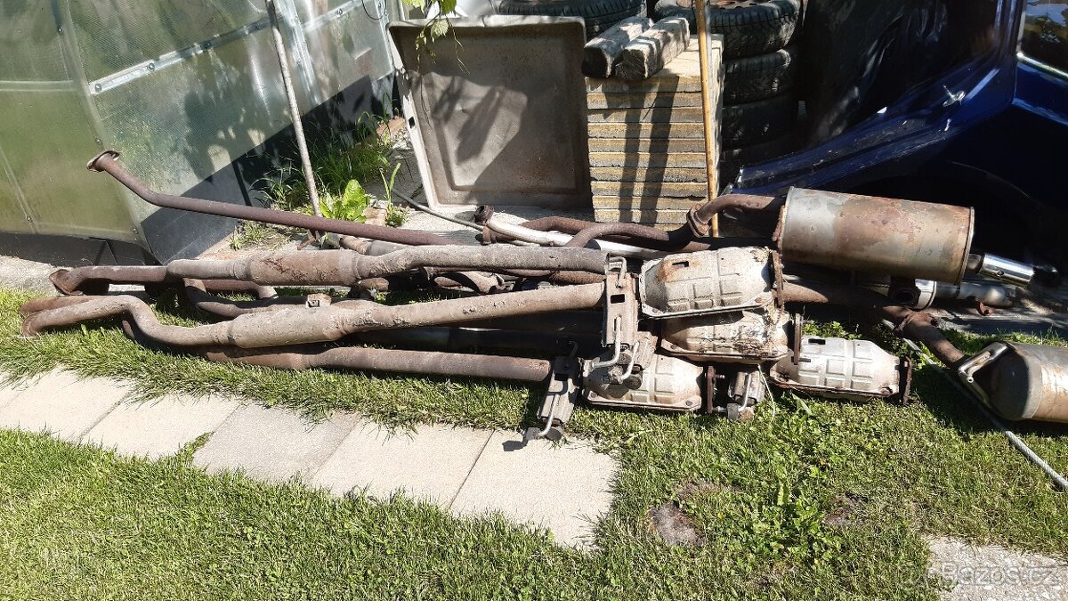 výfuky cx7 2,2d , GH 2,2d mazda 2 DE1,4i 3 BL 2,0disi - 16