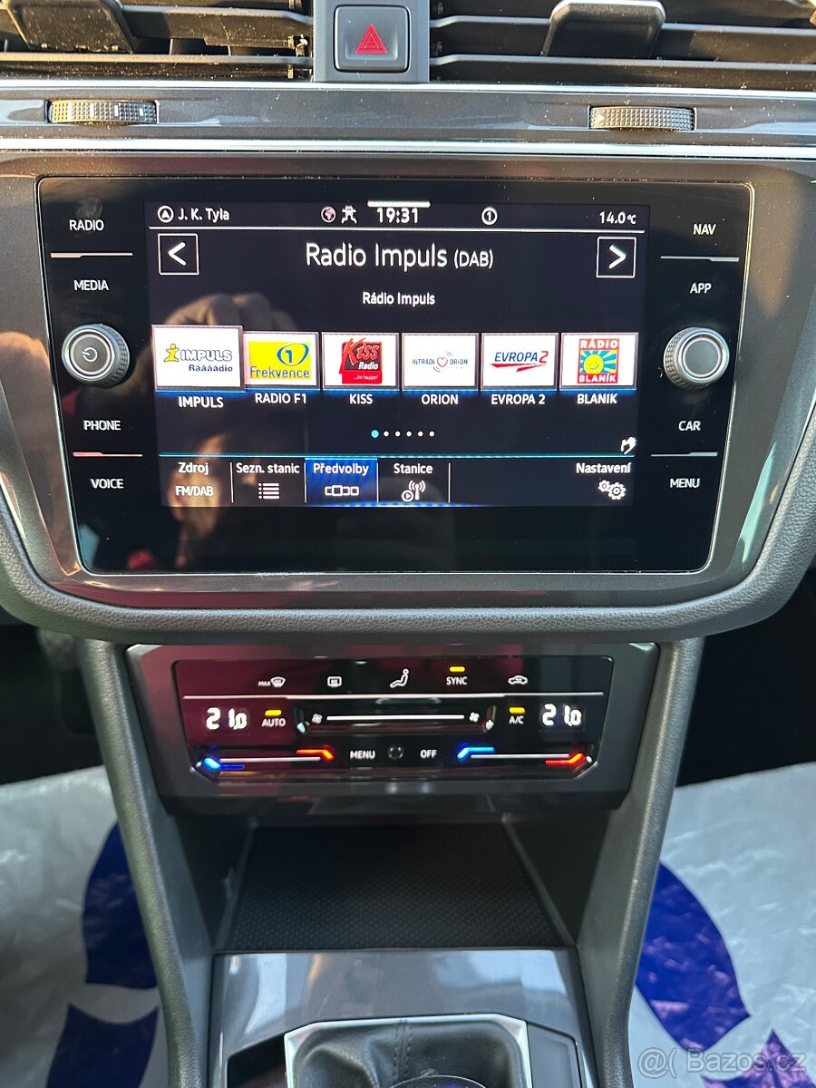 Volkswagen Tiguan2.0 Tdi,2021, 1 majitel,manuální převodovka - 16