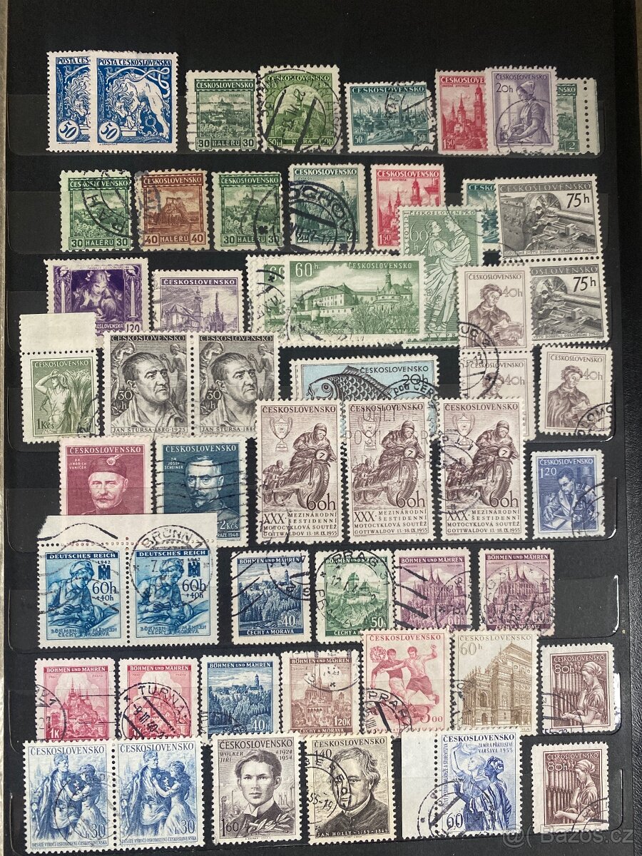 Sbírka známek - 16