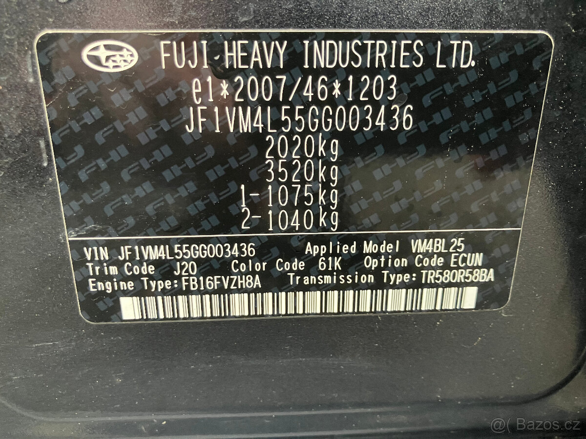 SUBARU LEVORG GT-S AUTOMAT - 16