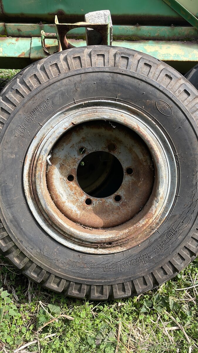 Prodám kola s disky - 16