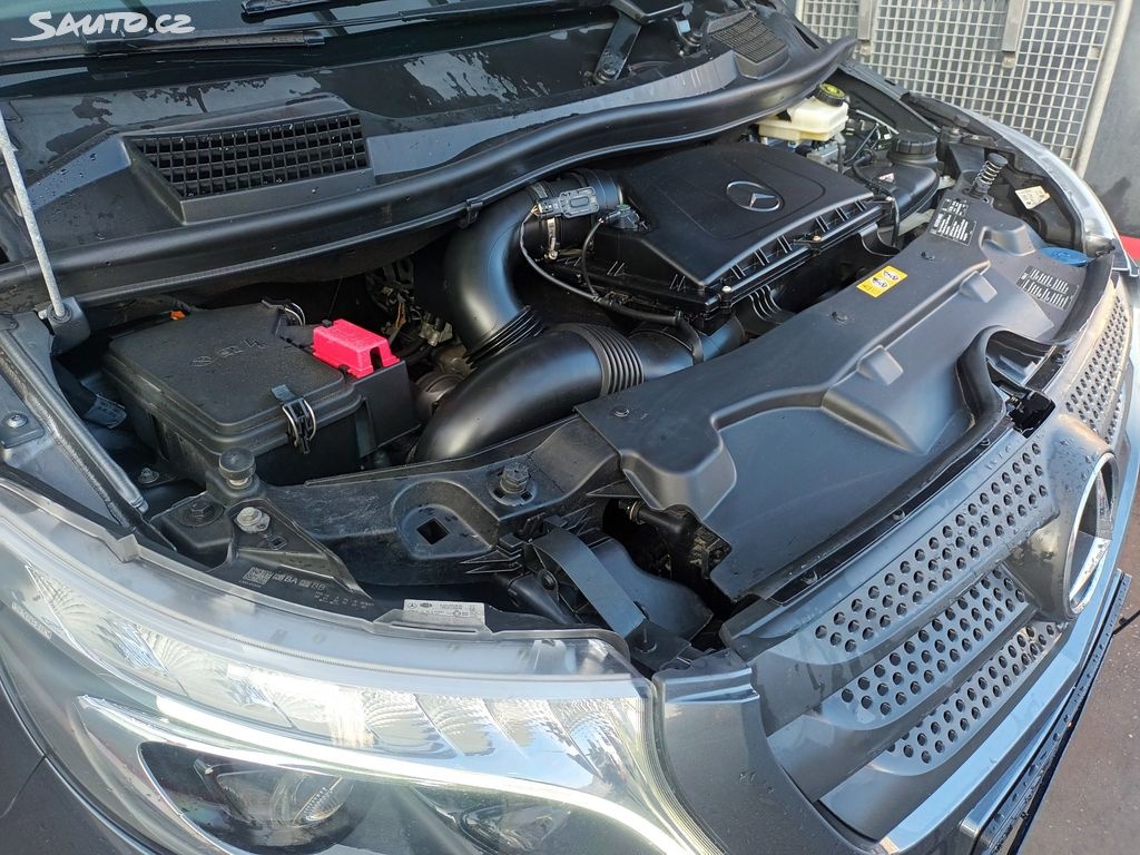Mercedes-Benz Vito, 119 140kw Mixto Webasto DPH - 16