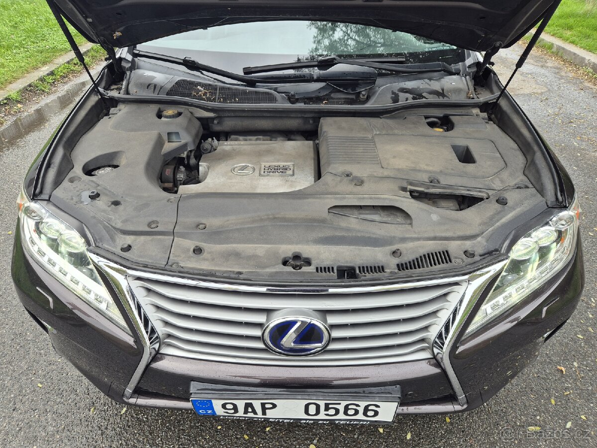 Lexus RX450h - 16